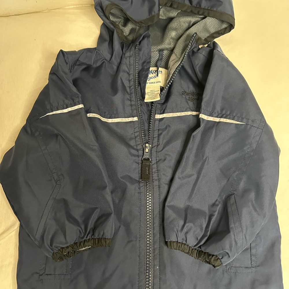 OshKosh B'gosh Kids Raincoat - Dark Blue